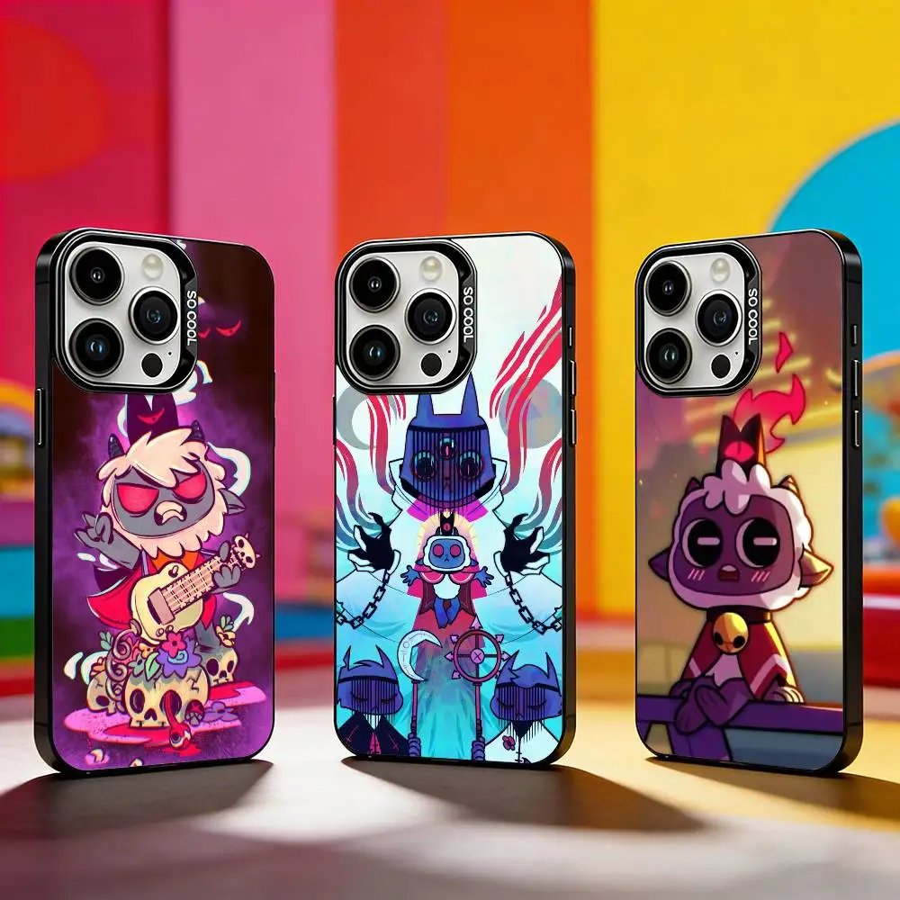 C-Cult Of The Lamb Game Phone Case For iPhone 17,16,15,14,13,12,11 Plus,Pro Max,XS,Colored silver phone case
C-Cult Of The Lamb Game Phone Case For iPhone 17,16,15,14,13,12,11 Plus,Pro Max,XS,Colored silver phone case
