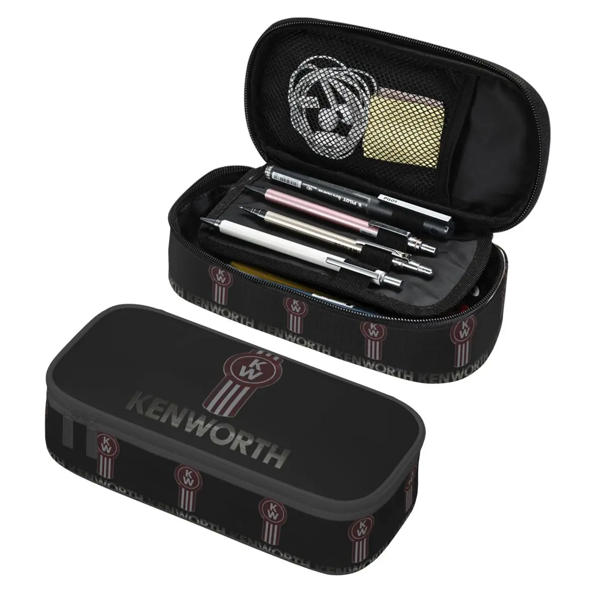 Kenworth Pencil Case Pen Holder Storage Stationery Supplies Large Storage Pen Box Pencil Bag for Kids
Kenworth Pencil Case Pen Holder Storage Stationery Supplies Large Storage Pen Box Pencil Bag for Kids