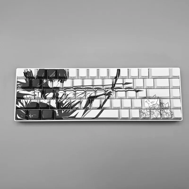 Kikyō Original Factory Side Engraving Of Keycaps Thermal Sublimation Compatible With ATK68 MAD60 MAD68 Anime Peripheral Gift
Kikyō Original Factory Side Engraving Of Keycaps Thermal Sublimation Compatible With ATK68 MAD60 MAD68 Anime Peripheral Gift