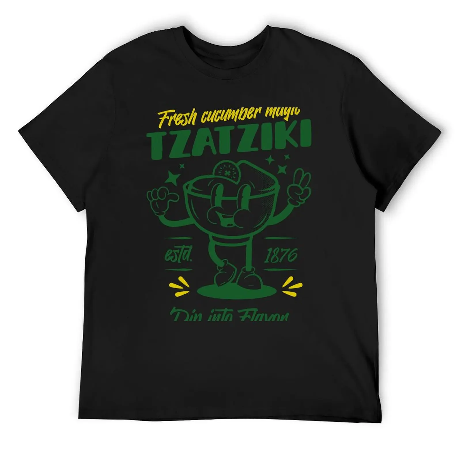 Greek Tzatziki Retro Mascot Tshirt T-Shirt vintage graphic tee graphics anime clothes boys whites clothing for men
Greek Tzatziki Retro Mascot Tshirt T-Shirt vintage graphic tee graphics anime clothes boys whites clothing for men
