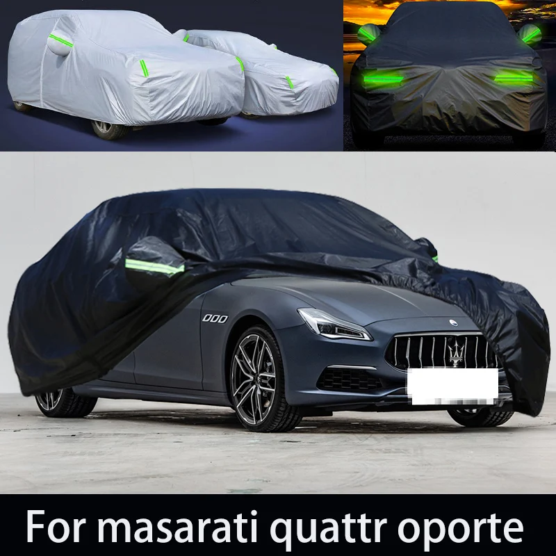 For masarati quattr oporte Outdoor Protection Full Car Covers Snow Cover Sunshade Waterproof Dustproof Exterior Car accessories
For masarati quattr oporte Outdoor Protection Full Car Covers Snow Cover Sunshade Waterproof Dustproof Exterior Car accessories