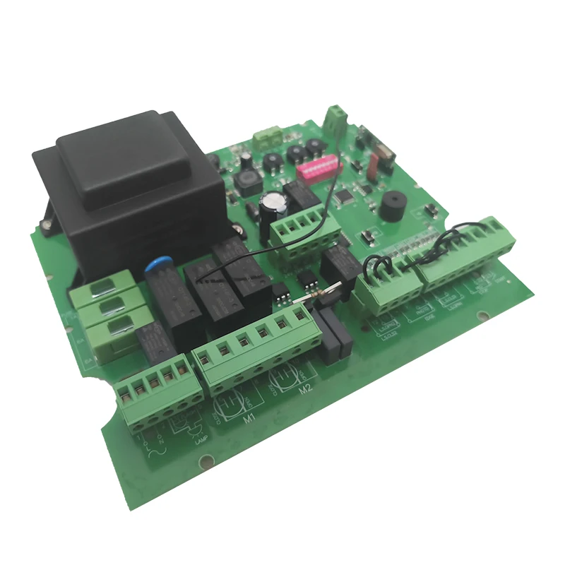 110V AC PCB Board for Automatic Double Arms Swing Gate Opener Sliding Gate Opener Gate Control Board
110V AC PCB Board for Automatic Double Arms Swing Gate Opener Sliding Gate Opener Gate Control Board