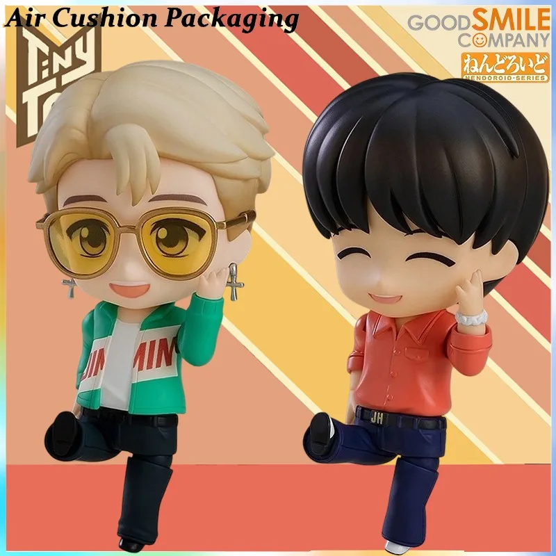 Оригинальные фигурки GSC Nendoroid TinyTAN Series No.1804 J-hope и No.1805 Jimin: Милые коллекционные фигурки-модели для фанатов идол-звезд
Оригинальные фигурки GSC Nendoroid TinyTAN Series No.1804 J-hope и No.1805 Jimin: Милые коллекционные фигурки-модели для фанатов идол-звезд