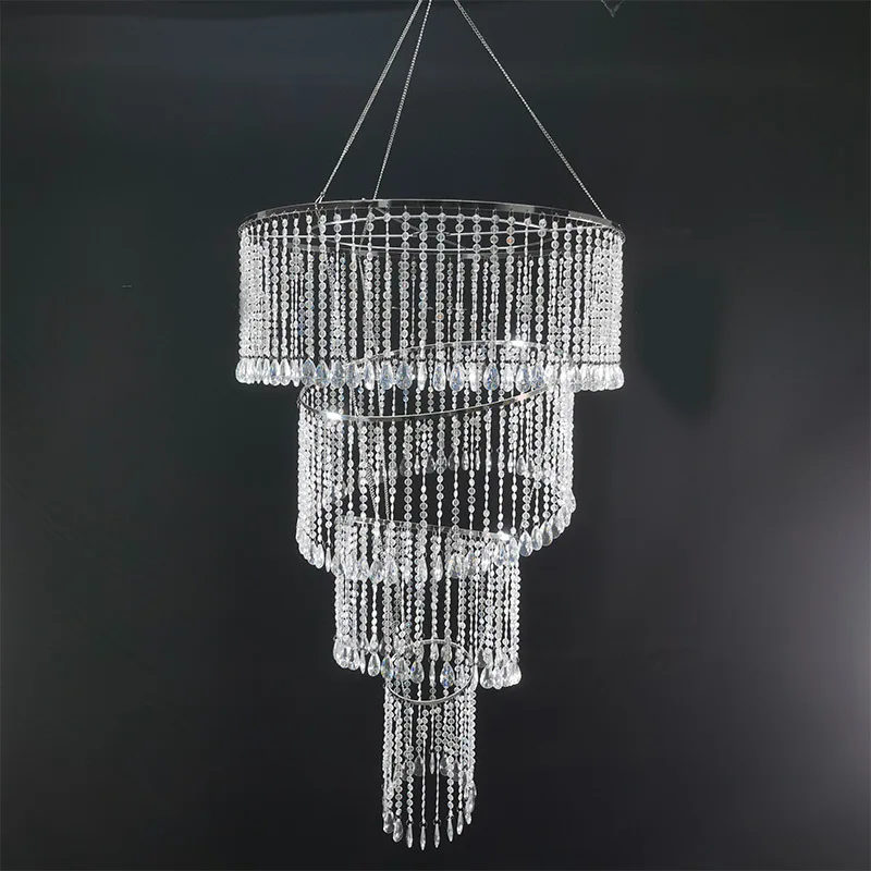 Branch acrylic beaded chandelier jewelry, wedding party atmosphere layout props, wiring bead curtain chandelier
Branch acrylic beaded chandelier jewelry, wedding party atmosphere layout props, wiring bead curtain chandelier