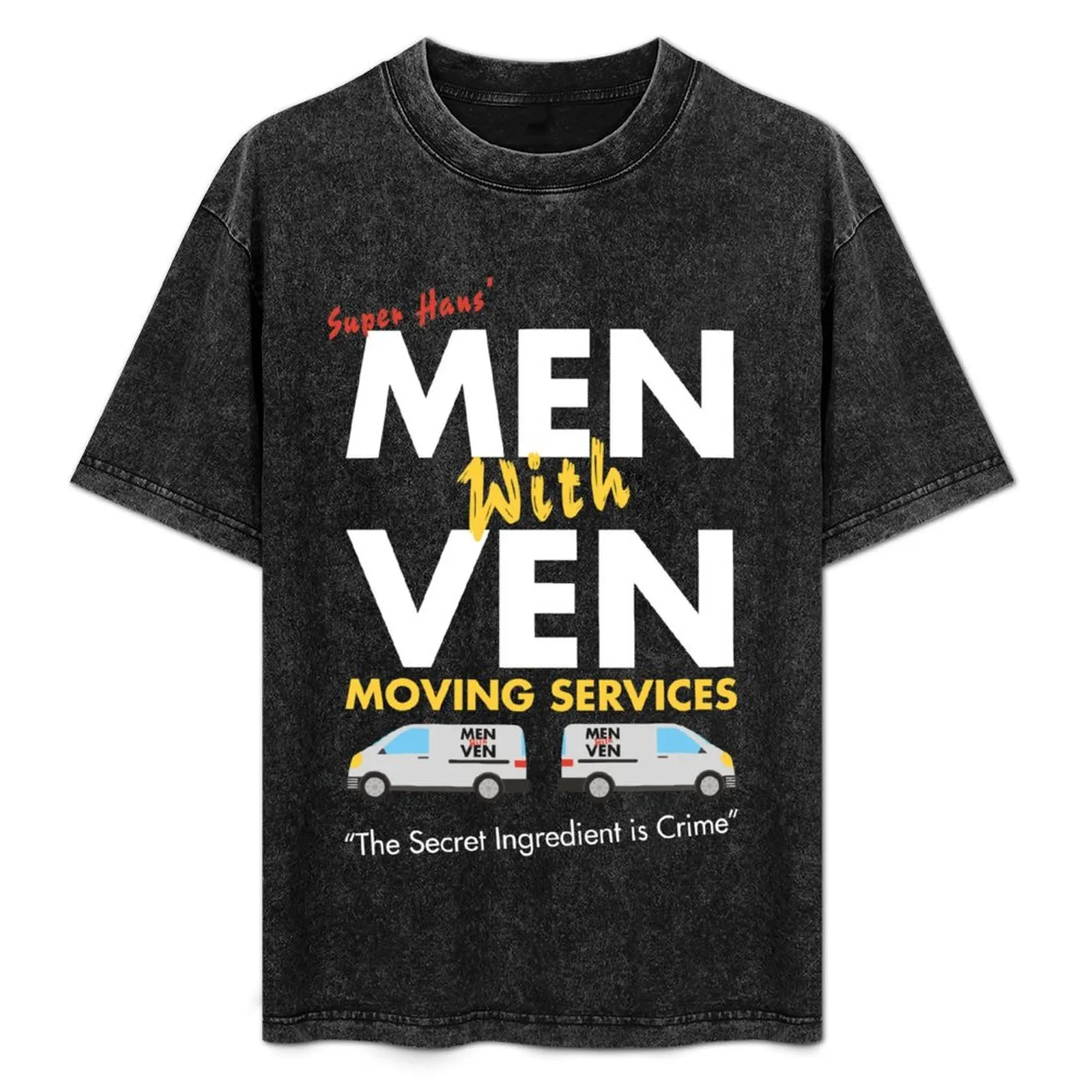 Super Hans' Men With Ven Moving Service T-Shirt Big and Tall Casual T-Shirt
Super Hans' Men With Ven Moving Service T-Shirt Big and Tall Casual T-Shirt