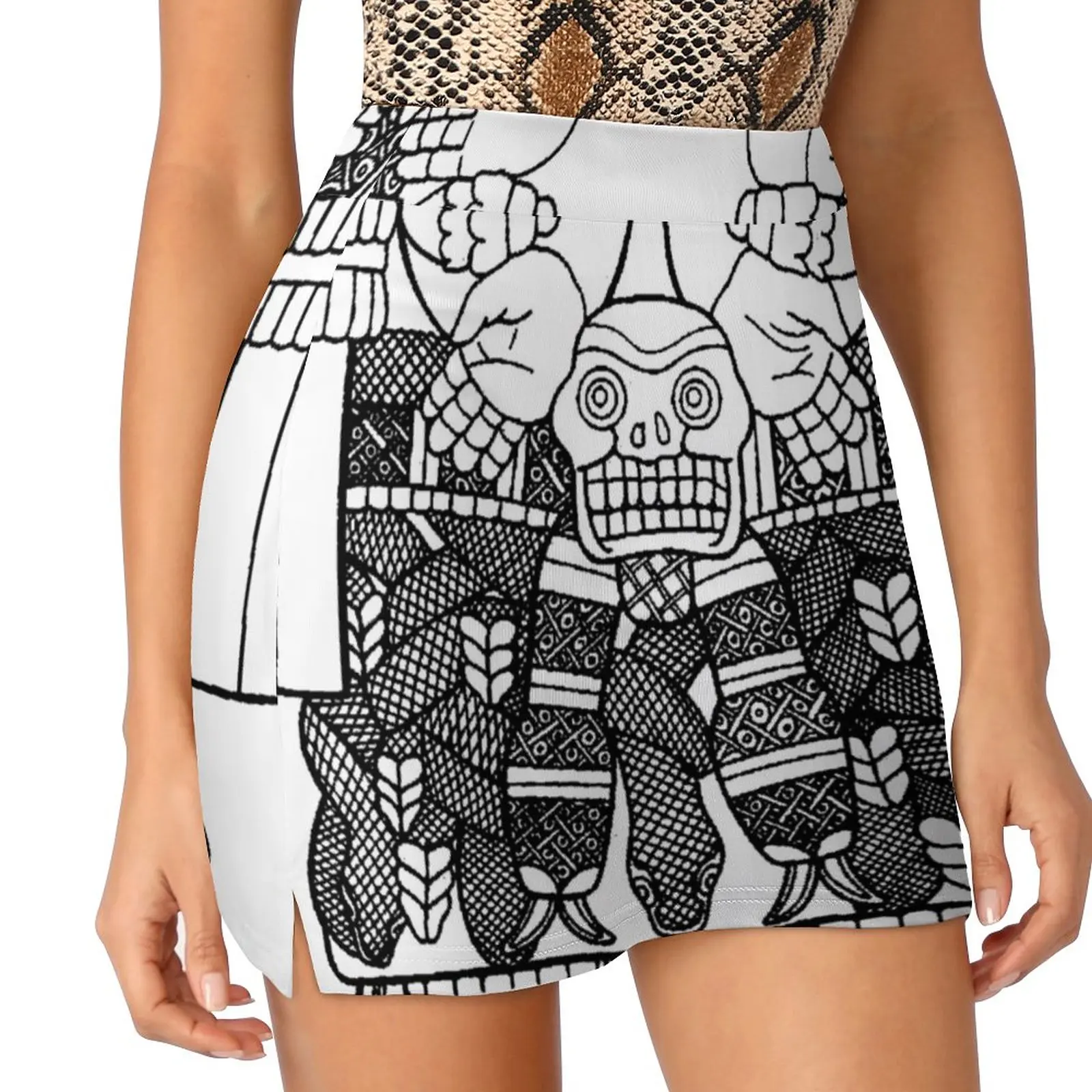 Coatlicue - Mother Of The Gods Light Proof Trouser Skirt womans clothing clothes for woman girls skirt
Coatlicue - Mother Of The Gods Light Proof Trouser Skirt womans clothing clothes for woman girls skirt