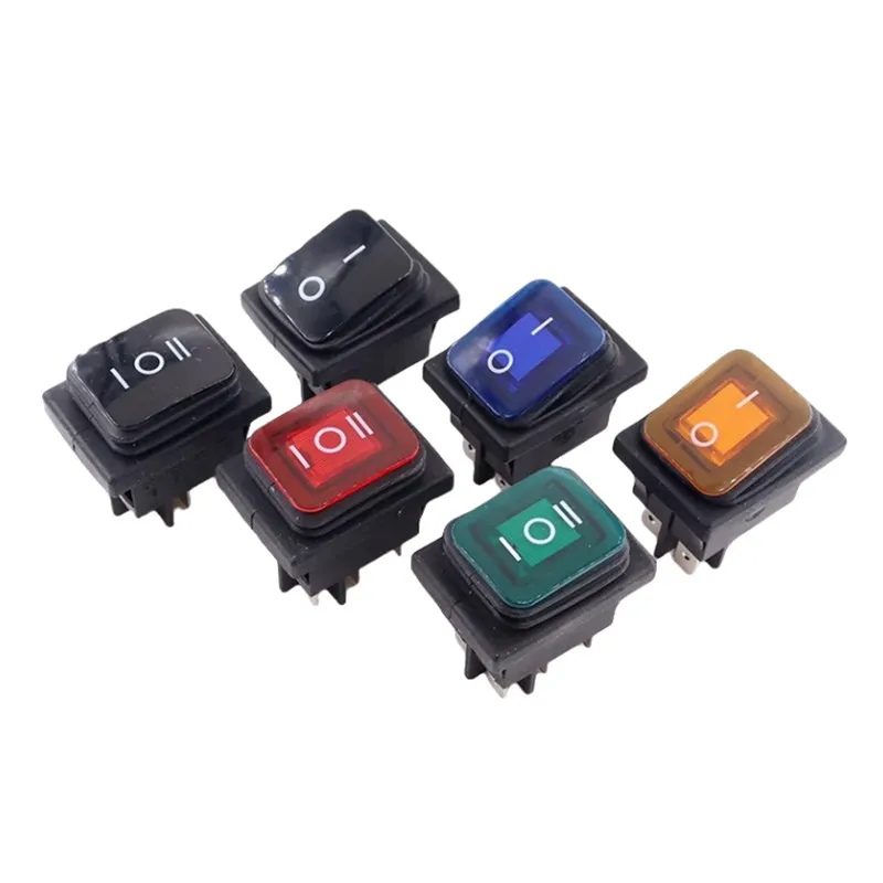 100pcs KCD4/2 Waterproof Boat-type Switch Dustproof 2-position 3-position 4-Feet 6-Feet
100pcs KCD4/2 Waterproof Boat-type Switch Dustproof 2-position 3-position 4-Feet 6-Feet