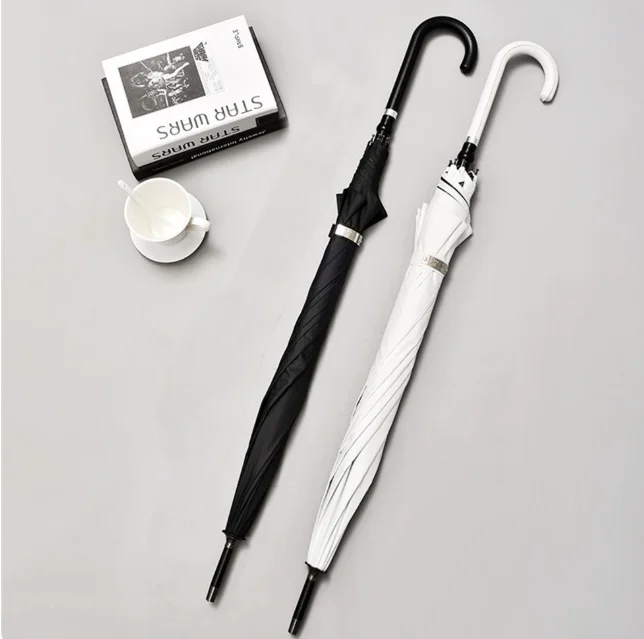Self Defense Sword Umbrella, Long Handle Straight Rod Rain & Sun Umbrella with Black Coating, Unsharpened Blade for Walking
Self Defense Sword Umbrella, Long Handle Straight Rod Rain & Sun Umbrella with Black Coating, Unsharpened Blade for Walking