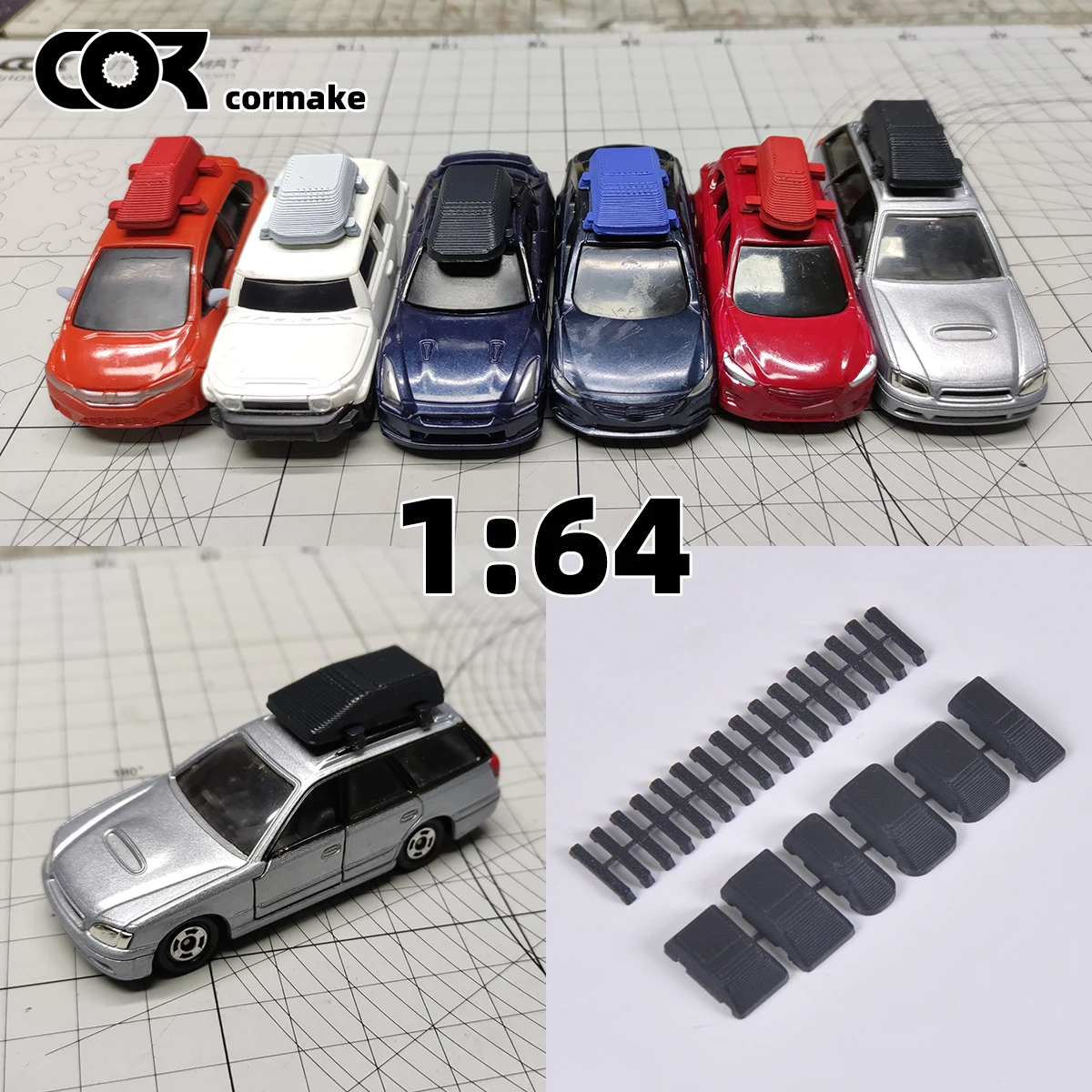 roof rack luggage rack Roof box luggage car model Auto Parts sand table diorama 1/64 for car truck race car convertible
roof rack luggage rack Roof box luggage car model Auto Parts sand table diorama 1/64 for car truck race car convertible