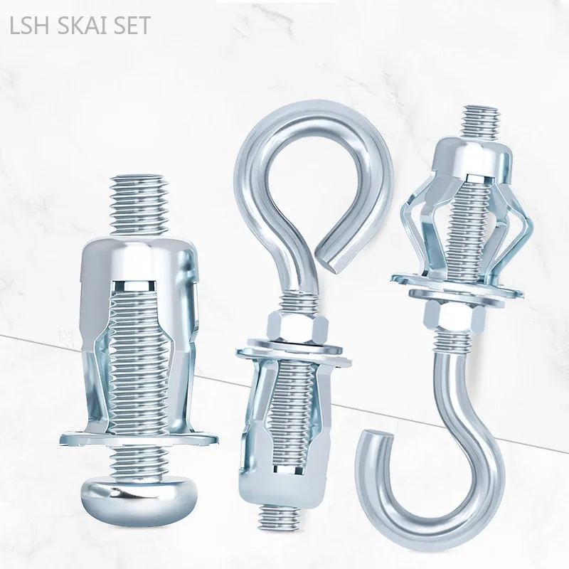 10pcs Expansion Screws Rivets Fasteners Expansion Bolts Hooks Petal Expansion Plugs Board Wall Fasteners Concrete Wall Screw
10pcs Expansion Screws Rivets Fasteners Expansion Bolts Hooks Petal Expansion Plugs Board Wall Fasteners Concrete Wall Screw