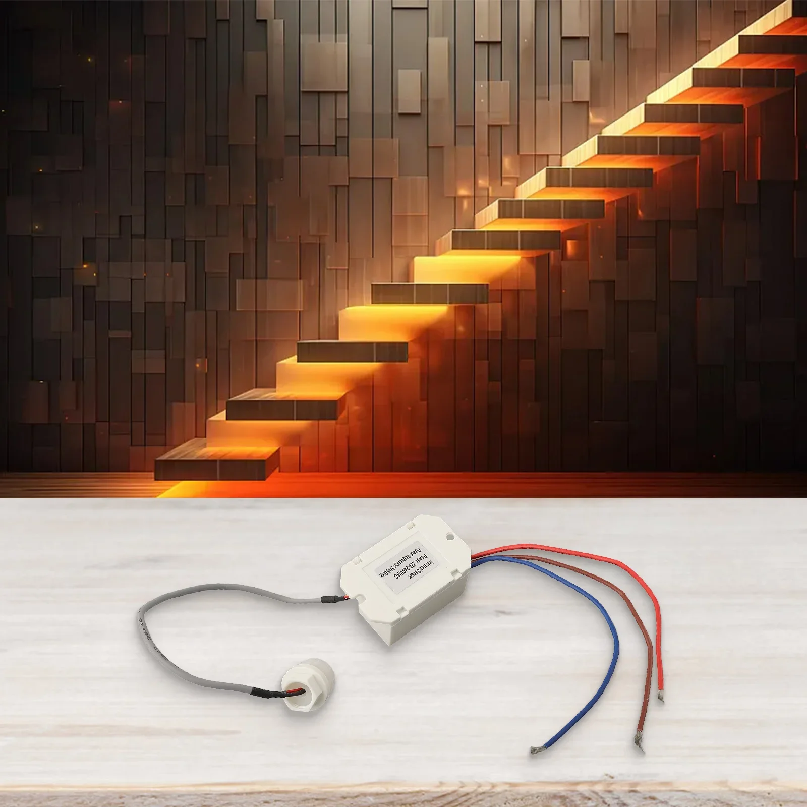 Adjustable Compatible With Designed For Work On Both Day And Night Light Small And Light Automatic Light Motion Sensor
Adjustable Compatible With Designed For Work On Both Day And Night Light Small And Light Automatic Light Motion Sensor