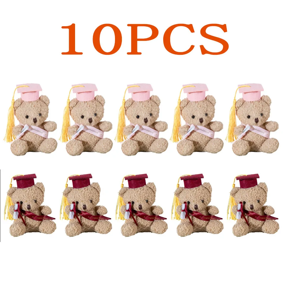 Плюшевая игрушка-медвежонок в костюме врача, маленькая сидячая кукла-медведь, подвеска, подарок для мальчиков, девочек, студентов на выпускной, день рождения
Плюшевая игрушка-медвежонок в костюме врача, маленькая сидячая кукла-медведь, подвеска, подарок для мальчиков, девочек, студентов на выпускной, день рождения