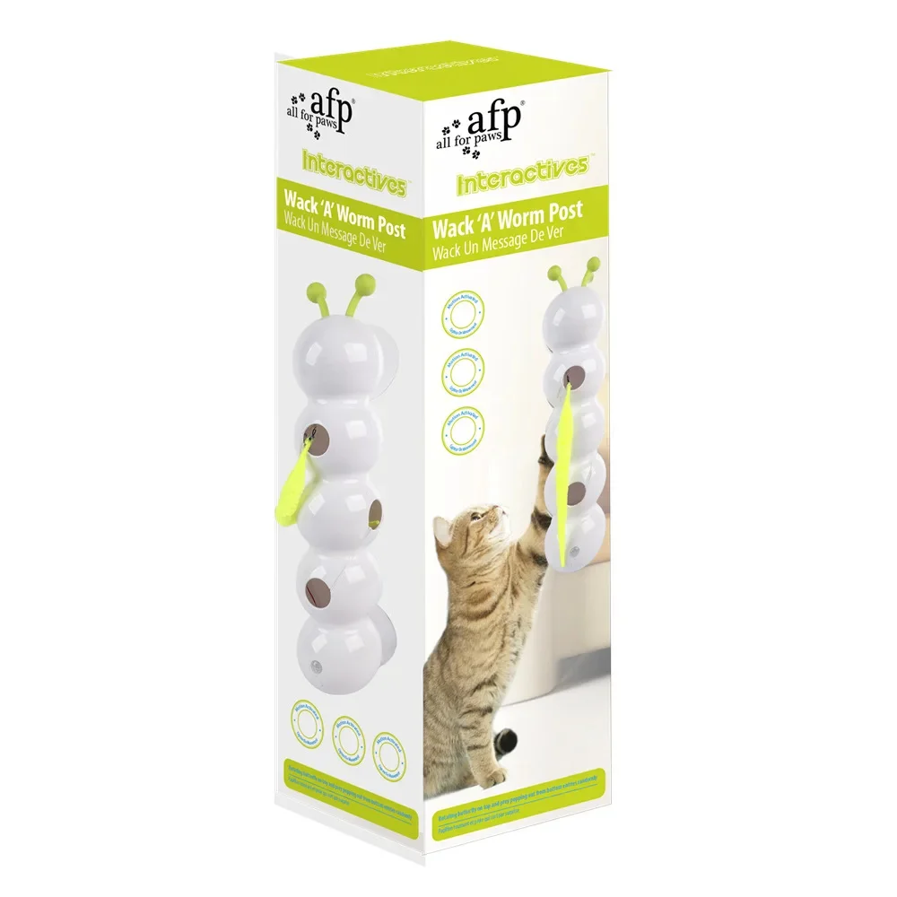 2025 New Intelligent Interactive Cat Stick Pro Wack A Worm Post Toy With Tail Automatic Emerging From The Hole Teasing Cat Toy
2025 New Intelligent Interactive Cat Stick Pro Wack A Worm Post Toy With Tail Automatic Emerging From The Hole Teasing Cat Toy