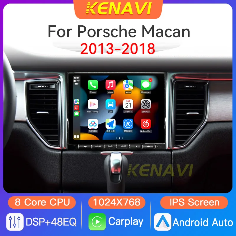 2 Din Android Car Radio Multimedia Player For Porsche Macan 2013 2014 2015 2016 2017 2018 GPS Navigation Carplay Auto Head Unit
2 Din Android Car Radio Multimedia Player For Porsche Macan 2013 2014 2015 2016 2017 2018 GPS Navigation Carplay Auto Head Unit