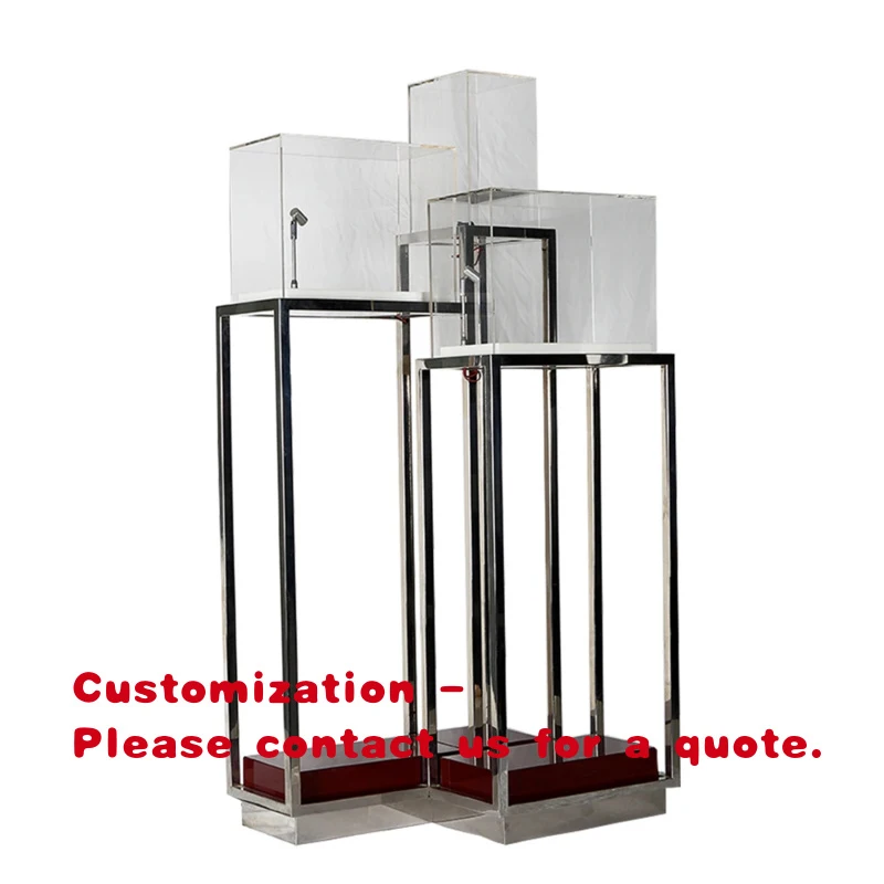 custom.Custom-made Shopping Mall Jewelry showcase Jewelry Display Rack Stainless Steel Acrylic Display Stand Cabinet
custom.Custom-made Shopping Mall Jewelry showcase Jewelry Display Rack Stainless Steel Acrylic Display Stand Cabinet