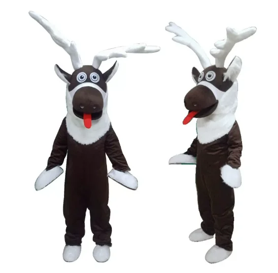 New Adult Halloween Christmas Cute Deer Mascotte Fancy Dress Cartoon Mascot Costume Plush Fancy Dress Mascot Costume
New Adult Halloween Christmas Cute Deer Mascotte Fancy Dress Cartoon Mascot Costume Plush Fancy Dress Mascot Costume
