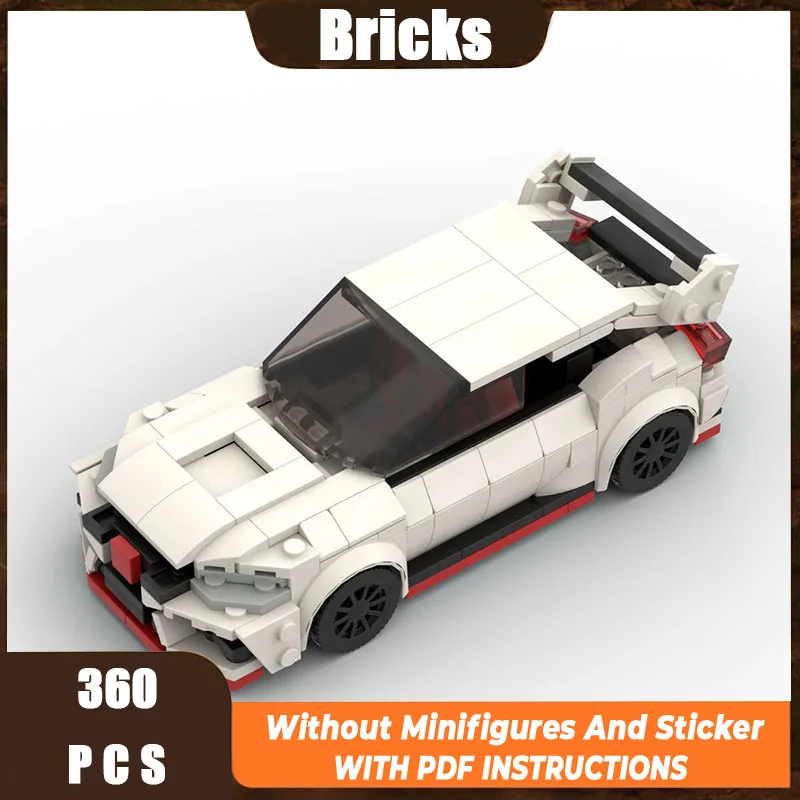 Moc compatible car model K30 sedan technology modular building block gift Christmas children's toy DIY set assembly
Moc compatible car model K30 sedan technology modular building block gift Christmas children's toy DIY set assembly