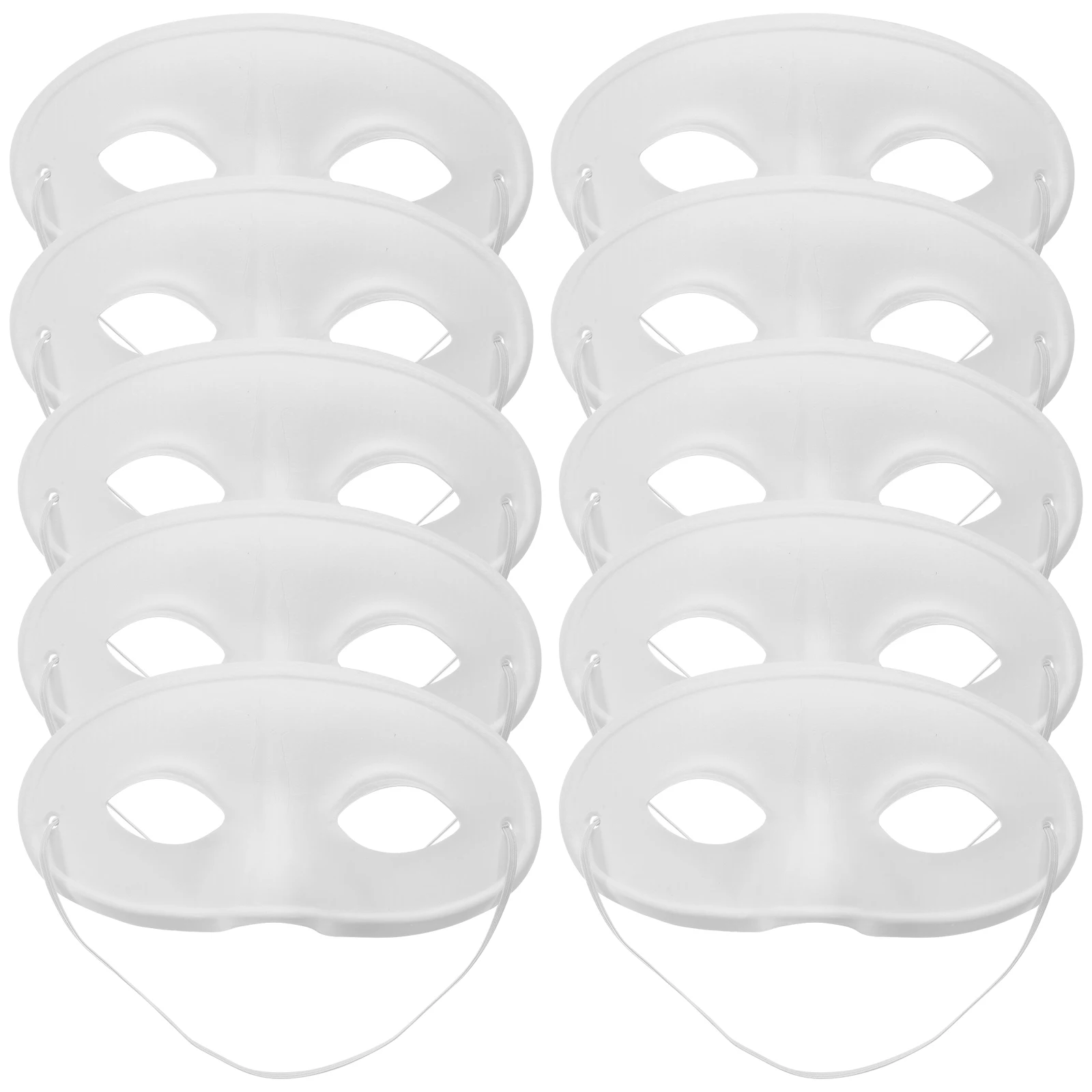 10pcs Masks Paper DIY Handmade Masquerade Party Carnival Decorate White Face Masquerade Mask Pack Costume
10pcs Masks Paper DIY Handmade Masquerade Party Carnival Decorate White Face Masquerade Mask Pack Costume