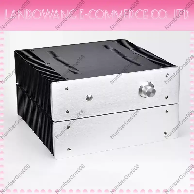 BRZHiFi 3209 Small Class A Full Aluminum Chassis, 320W x 90H x 300D mm for DIY Amplifier
BRZHiFi 3209 Small Class A Full Aluminum Chassis, 320W x 90H x 300D mm for DIY Amplifier