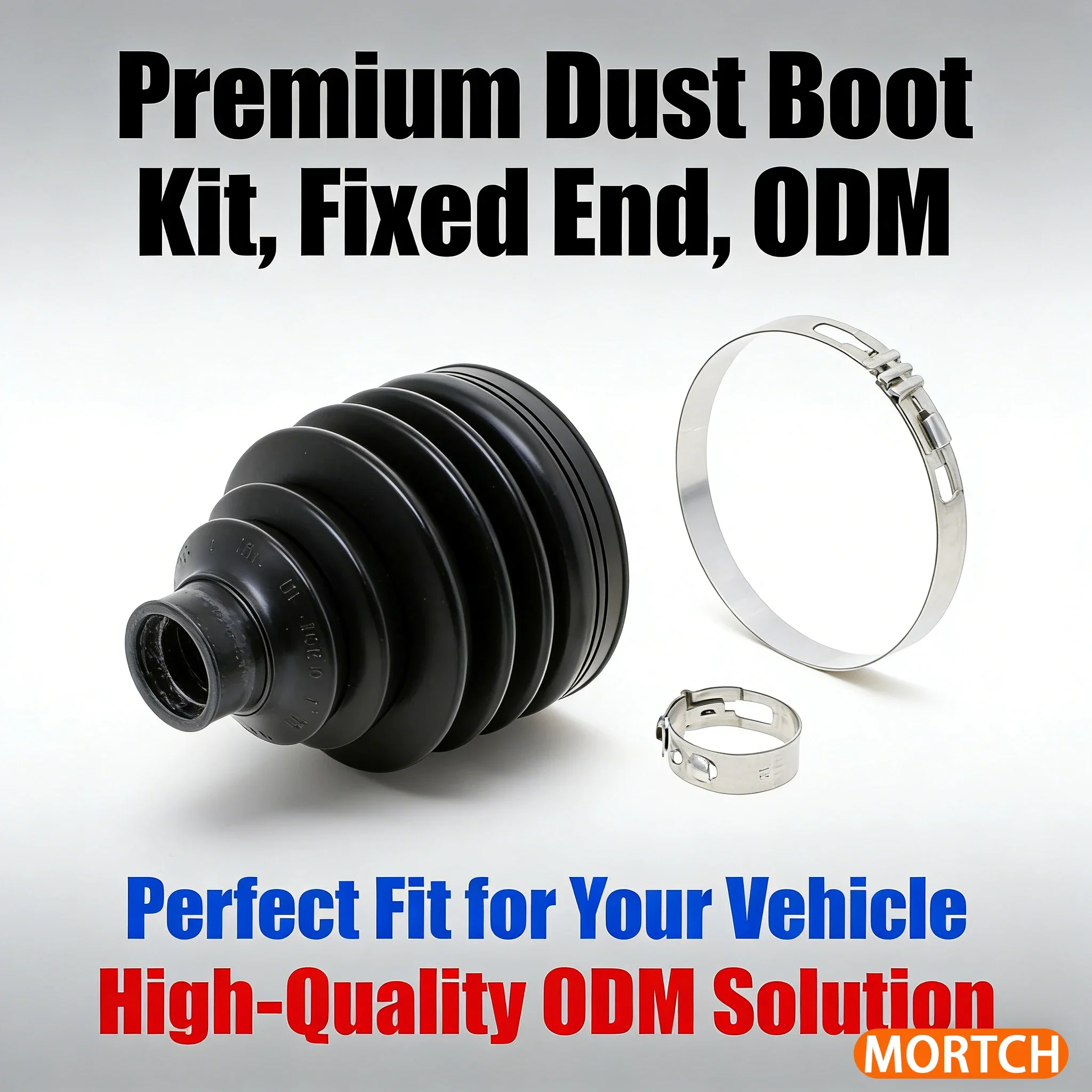 MORTCH Dust Boot Kit Fixed End ODM 9GQ0-280150 For CF Moto ATV SSV UTV CForce UForce ZForce Z6 CF625-6 CF400AU-2L CF400 500 600
MORTCH Dust Boot Kit Fixed End ODM 9GQ0-280150 For CF Moto ATV SSV UTV CForce UForce ZForce Z6 CF625-6 CF400AU-2L CF400 500 600