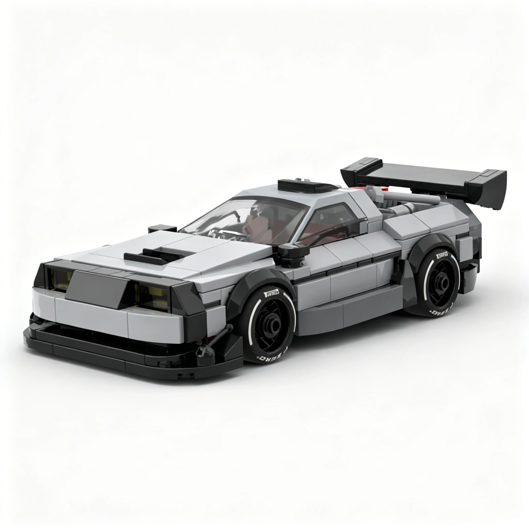 390pcs MOC DMC DeLorean Custom City Champions Model Building Blocks Architecture Toy Christmas Gifts Brick Kids Education DIY
390pcs MOC DMC DeLorean Custom City Champions Model Building Blocks Architecture Toy Christmas Gifts Brick Kids Education DIY