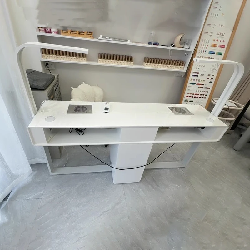 Profesional Glamour Nail Table With Light Modern Italian Elegant Nail Table Aesthetic Retro Mesa De Manicurista Saloon Furniture
Profesional Glamour Nail Table With Light Modern Italian Elegant Nail Table Aesthetic Retro Mesa De Manicurista Saloon Furniture