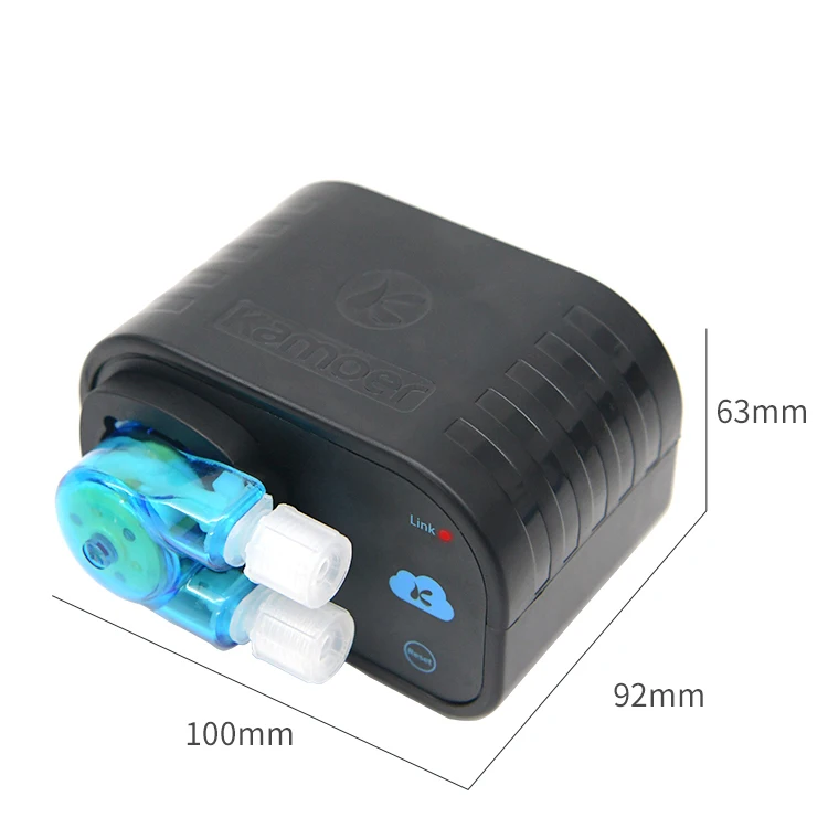 Kamoer X1 PRO T Single Head WIFI Doser Stepper Motor Long Life Time Hot Sale Peristaltic Dosing Pump
Kamoer X1 PRO T Single Head WIFI Doser Stepper Motor Long Life Time Hot Sale Peristaltic Dosing Pump