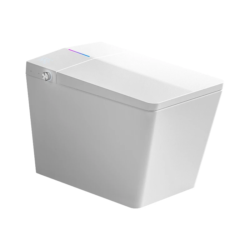 Square smart toilet automatic flip instant heat integrated foam shield anti-splash toilet
Square smart toilet automatic flip instant heat integrated foam shield anti-splash toilet