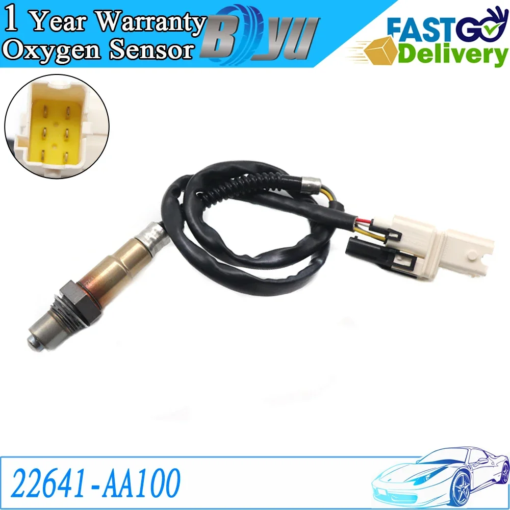 NEW Upstream Oxygen Sensor 22641-AA100 for Subaru Forester Impreza Legacy III Outback 1.6 2.0 1998-16
NEW Upstream Oxygen Sensor 22641-AA100 for Subaru Forester Impreza Legacy III Outback 1.6 2.0 1998-16