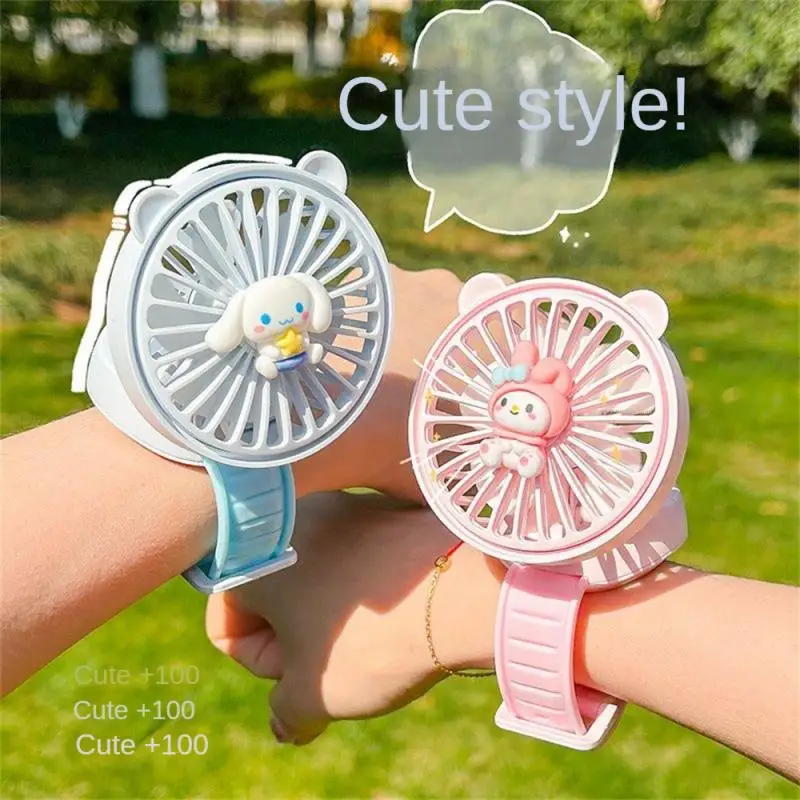 F2 Portable Mini Watch Fan Usb Charging Bracelet Cute Cartoon Anime Mute Small Fan Summer Wrist Fan for Home Accessories
F2 Portable Mini Watch Fan Usb Charging Bracelet Cute Cartoon Anime Mute Small Fan Summer Wrist Fan for Home Accessories