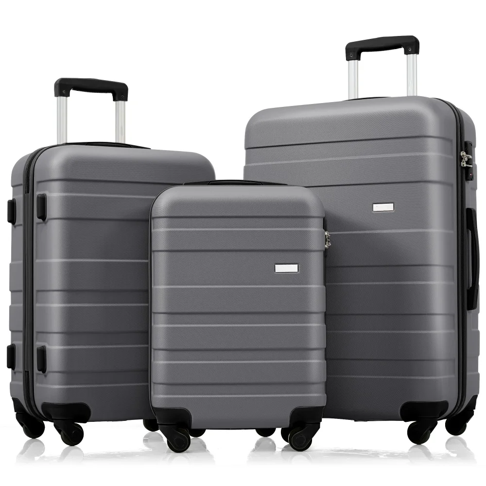 3pcs 20/24/28 Inch Luggage Set Hardshell Spinner Wheels TSA Lock Travel Suitcase Rolling Luggage Durable Spinner Trolley Luggage
3pcs 20/24/28 Inch Luggage Set Hardshell Spinner Wheels TSA Lock Travel Suitcase Rolling Luggage Durable Spinner Trolley Luggage