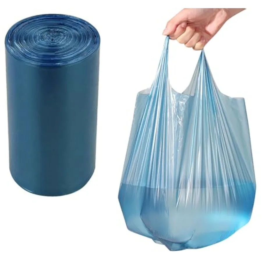 100pcs Small Trash Bags 17.82x24.8 inch for Bathroom, Office, Kitchen, Bedroom Waste Bin 1.1 Mil Thick Garbage Bags Separated U
100pcs Small Trash Bags 17.82x24.8 inch for Bathroom, Office, Kitchen, Bedroom Waste Bin 1.1 Mil Thick Garbage Bags Separated U