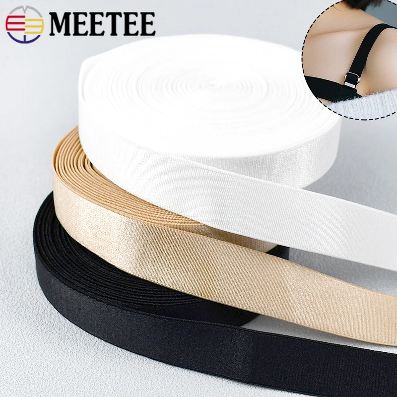 10Meters 6-40mm Nylon Elastic Band Underwear Rubber Bands for Sewing Bra Shoulder Strap Belt Stretch Webbing Tape DIY Accessory
10Meters 6-40mm Nylon Elastic Band Underwear Rubber Bands for Sewing Bra Shoulder Strap Belt Stretch Webbing Tape DIY Accessory