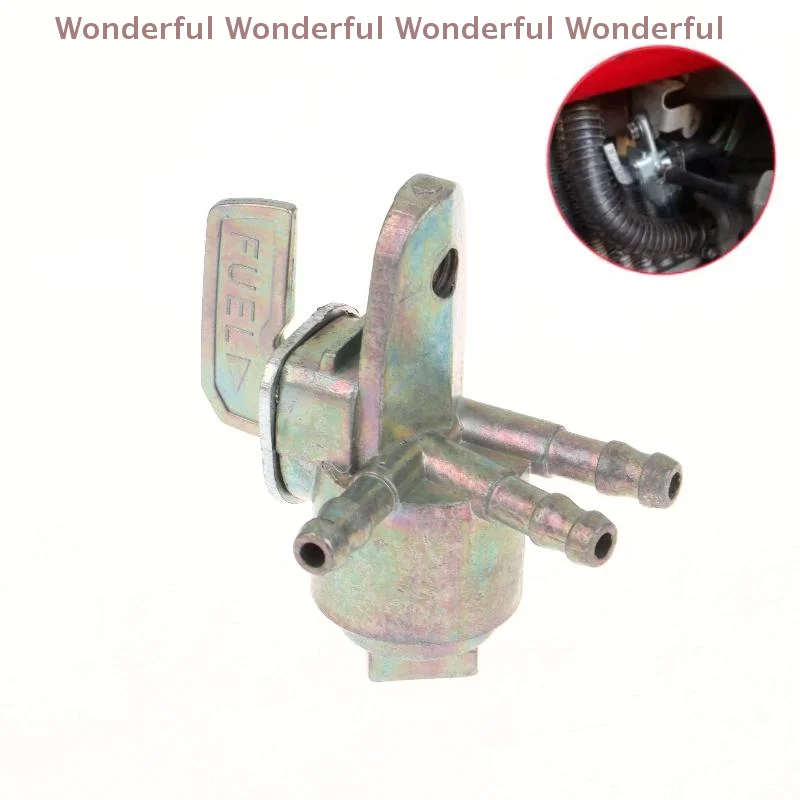 Fuel Tap 3-Port Valve Switch for YMH Motorcycle ATV Dirt Bike Petcock Gas Accessories.
Fuel Tap 3-Port Valve Switch for YMH Motorcycle ATV Dirt Bike Petcock Gas Accessories.