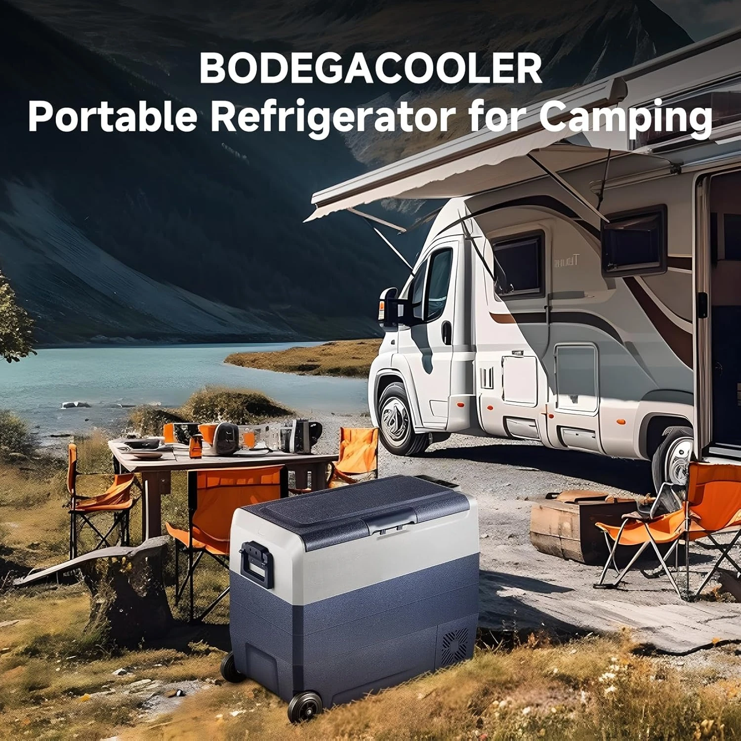 12 Volt Portable Refrigerator,64 Quart Car Fridge Dual Zone -4℉-68℉,60L Car Freezer APP Control
12 Volt Portable Refrigerator,64 Quart Car Fridge Dual Zone -4℉-68℉,60L Car Freezer APP Control