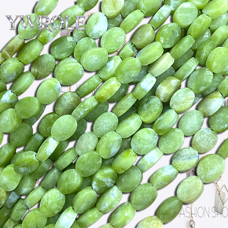 6x8mm Faceted Oval Chinese Jade Natural Stone Loose Spacer Beads for Jewelry Making Diy Earrings Bracelets Charms Accessories
6x8mm Faceted Oval Chinese Jade Natural Stone Loose Spacer Beads for Jewelry Making Diy Earrings Bracelets Charms Accessories