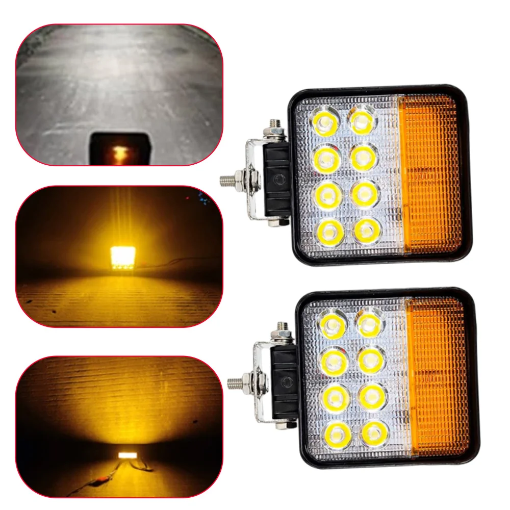 2pcs LED Forklift Light Dual Side Turn Signals Indicator Light Forklift LED Lamp 12V-80V White Amber For forklifts excavators 
2pcs LED Forklift Light Dual Side Turn Signals Indicator Light Forklift LED Lamp 12V-80V White Amber For forklifts excavators