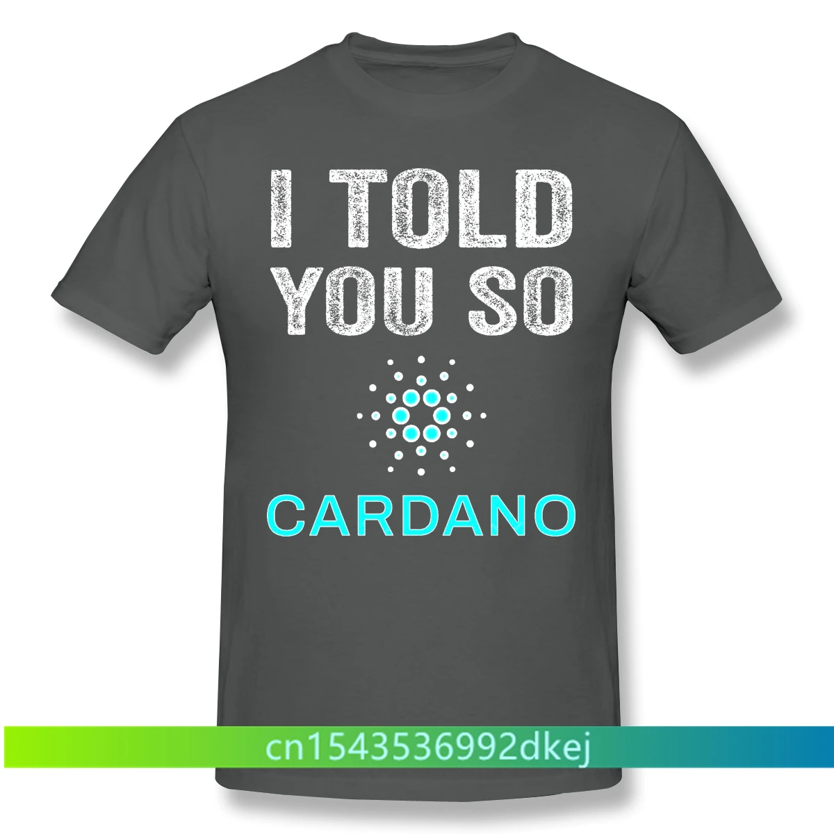 Cardano Coin ADA Cryptocurrency 2021 New Arrival TShirt I Told You So Oversize Cotton Shirt for Men T-Shirt
Cardano Coin ADA Cryptocurrency 2021 New Arrival TShirt I Told You So Oversize Cotton Shirt for Men T-Shirt