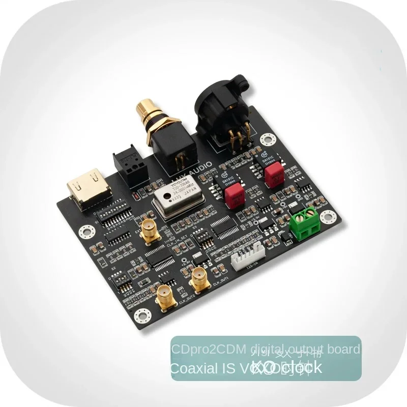 Cdpro2 Cdm3/4/9 Поворотная цифровая Выходная плата IIs к коаксиальному I2S к часам SPDIF OCXO
Cdpro2 Cdm3/4/9 Поворотная цифровая Выходная плата IIs к коаксиальному I2S к часам SPDIF OCXO