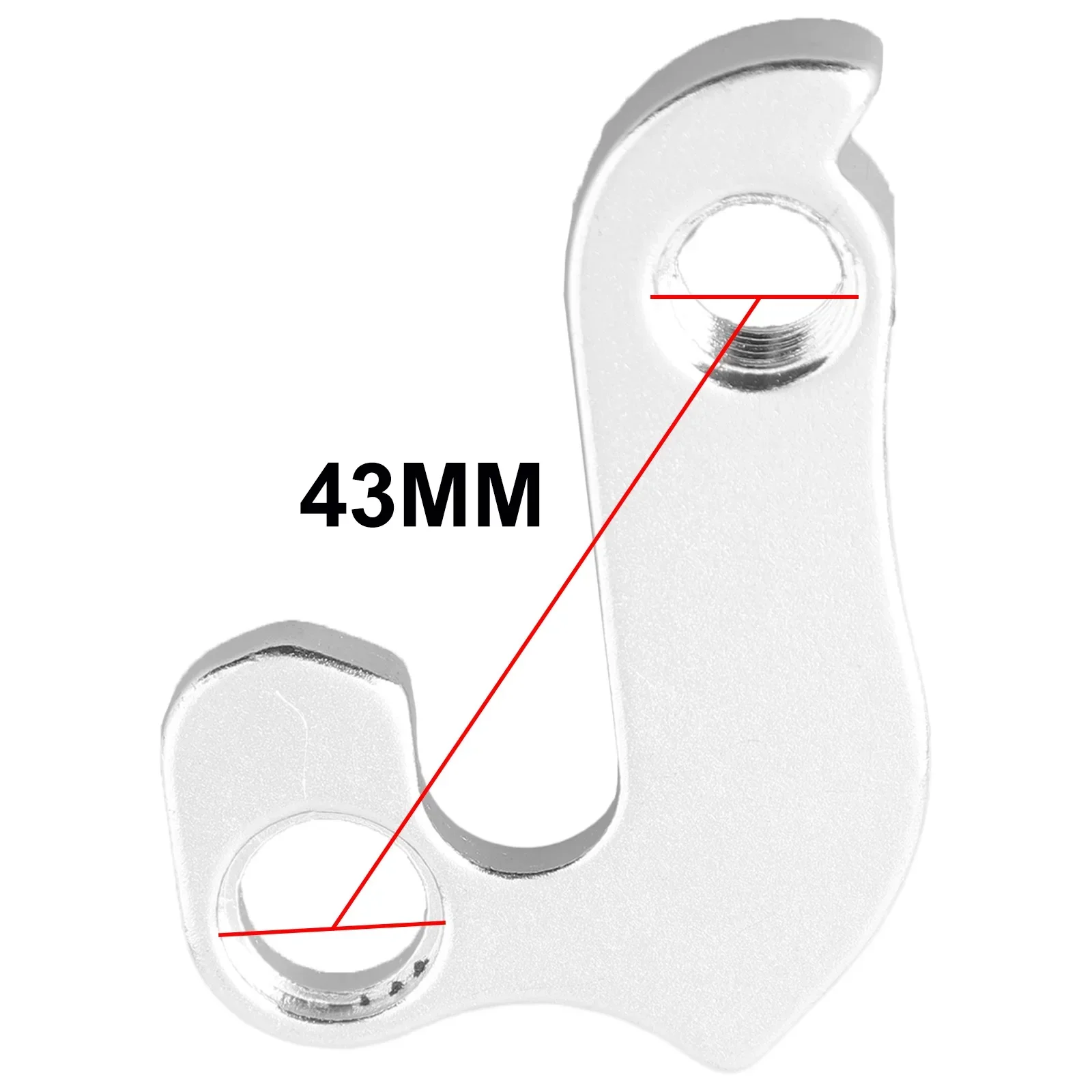 Druable Practical Brand New High Quality Material Derailleur Hanger Bike Bicycle Aluminum Alloy For SCOTT Gear
Druable Practical Brand New High Quality Material Derailleur Hanger Bike Bicycle Aluminum Alloy For SCOTT Gear