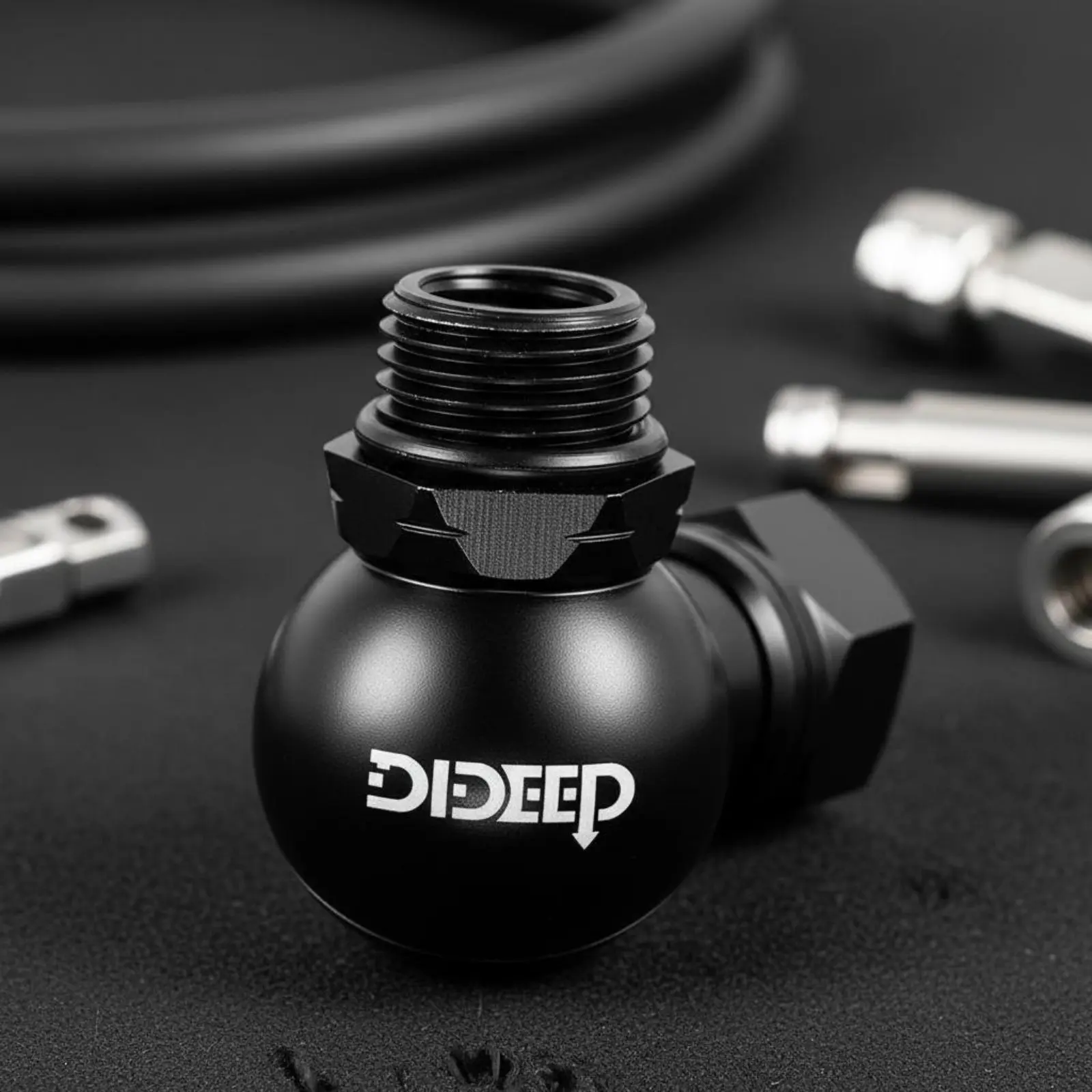 2nd Stage Regulator Adapter Lightweight Diving Regulator Swivel Adapter Diving Accessory Compact
2nd Stage Regulator Adapter Lightweight Diving Regulator Swivel Adapter Diving Accessory Compact