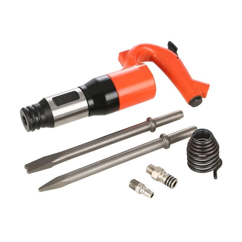 BMBY-C4 Handheld Air Hammer Rust Removal Machine Industrial Powerful Wind Shovel Concrete Crusher Multi Pneumatic Tool 
BMBY-C4 Handheld Air Hammer Rust Removal Machine Industrial Powerful Wind Shovel Concrete Crusher Multi Pneumatic Tool