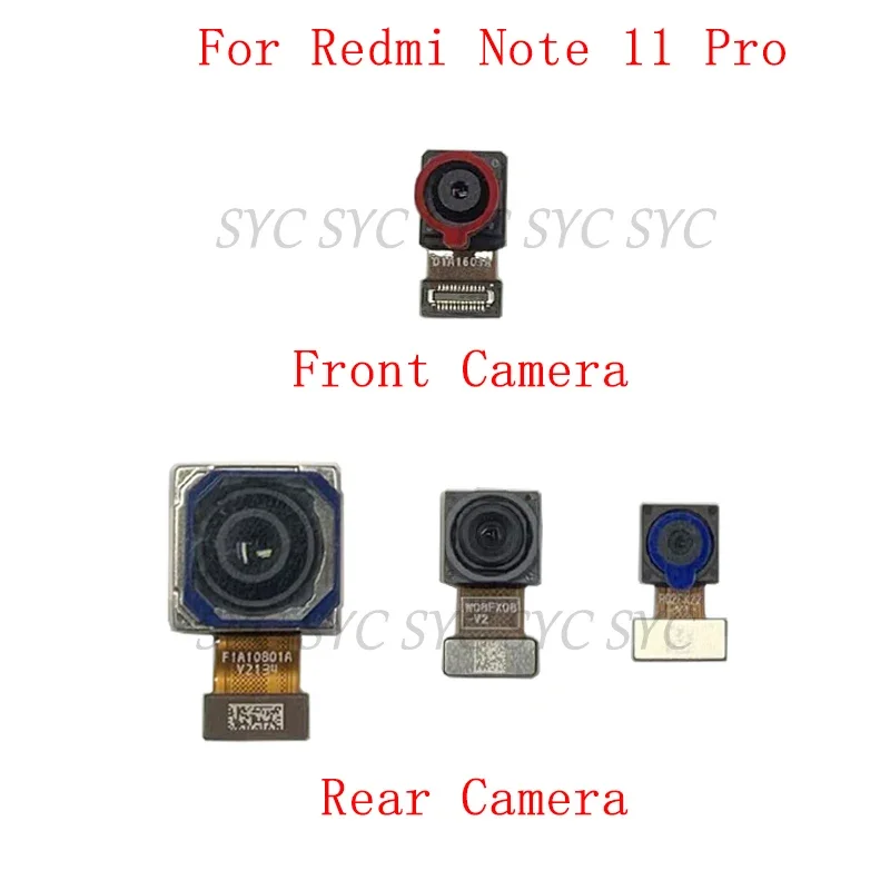 Гибкий кабель задней передней камеры для Redmi Note 11 Pro главный большой маленький Модуль камеры запасные части
Гибкий кабель задней передней камеры для Redmi Note 11 Pro главный большой маленький Модуль камеры запасные части