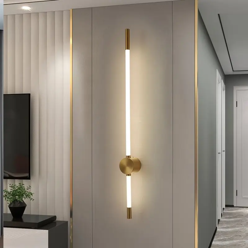 Modern Long Strip LED Wall Light Dimmable Adjustable Height Living Room Bedroom Bedside Corridor Staircase Sconce Decor
Modern Long Strip LED Wall Light Dimmable Adjustable Height Living Room Bedroom Bedside Corridor Staircase Sconce Decor