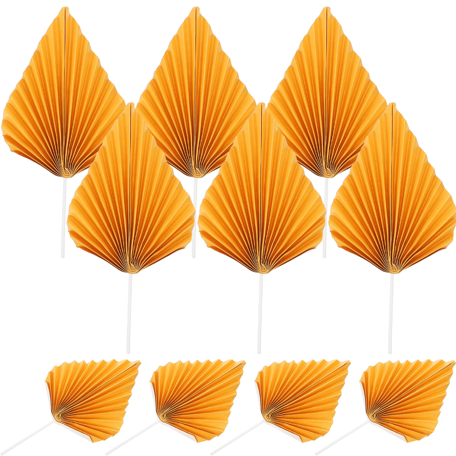 10 Pcs Golden Palm Leaves Paper Fan Cake Decorations Tropical Bohemian Style Party Supplies Cake Decorating Accessories Leaf
10 Pcs Golden Palm Leaves Paper Fan Cake Decorations Tropical Bohemian Style Party Supplies Cake Decorating Accessories Leaf
