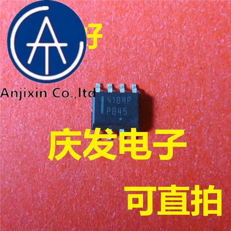 10pcs 100% orginal new in stock NTMD4184PF 4184P NTMD4184PFR2G SOP8
10pcs 100% orginal new in stock NTMD4184PF 4184P NTMD4184PFR2G SOP8