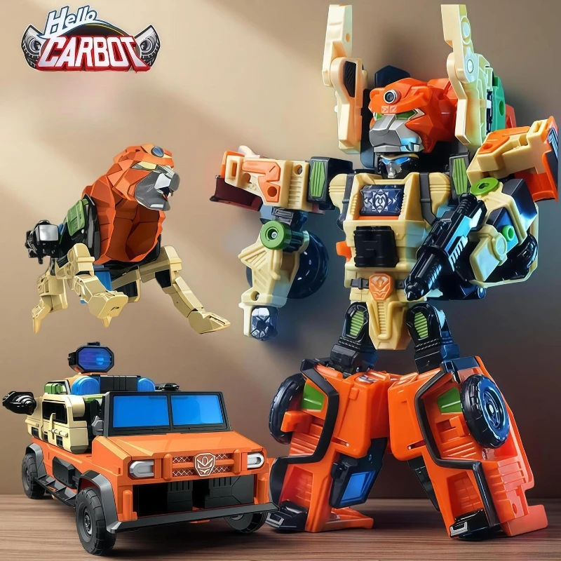 2025 New Hello Carbot Beast Car Deformation Plastic Model Kit Robot Toy DIY Anime Figure Children's Toys for Boys Birthday Gifts
2025 New Hello Carbot Beast Car Deformation Plastic Model Kit Robot Toy DIY Anime Figure Children's Toys for Boys Birthday Gifts