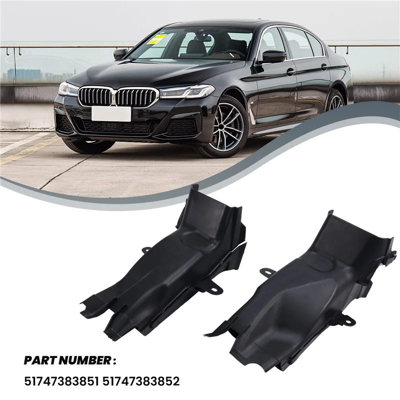 For BMW 5 Series G30 G31 G32G38 Front Brake Air Duct Auto Parts 51747383851 51747383852-A54R
For BMW 5 Series G30 G31 G32G38 Front Brake Air Duct Auto Parts 51747383851 51747383852-A54R
