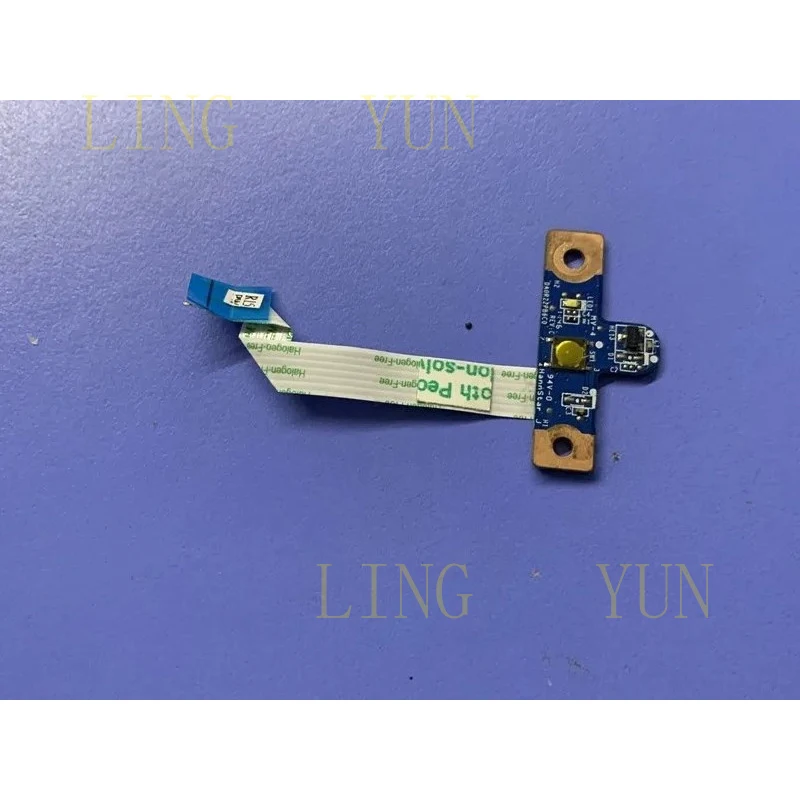 Z DA0R22PB6C0 Power Button Board with Flex Cable for HP Pavilion G4-1000 G6-1000
Z DA0R22PB6C0 Power Button Board with Flex Cable for HP Pavilion G4-1000 G6-1000