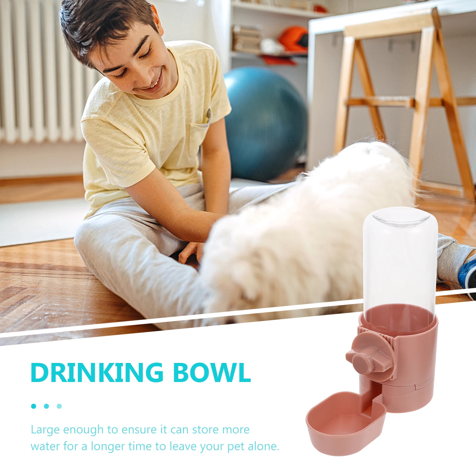Waterer Durable Large Capacity Portable Easy Storage Cat Bowl Indoor Hanging Wall Mounted Pet Supplies Automatic Dog Rabbit
Waterer Durable Large Capacity Portable Easy Storage Cat Bowl Indoor Hanging Wall Mounted Pet Supplies Automatic Dog Rabbit